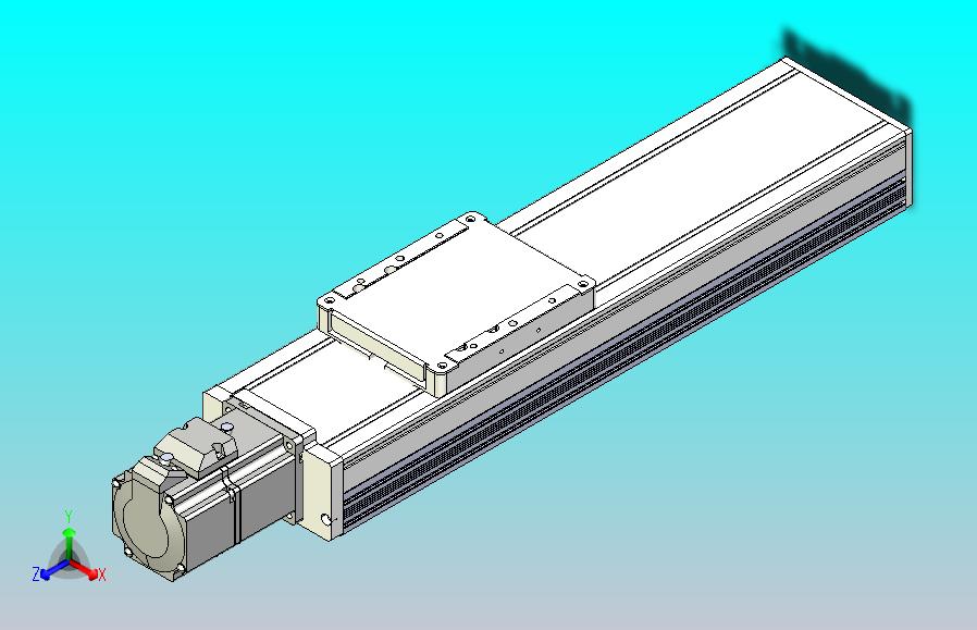 滚珠丝杠直线轴带导轨全封闭TPA-HCR-105D-1610C-L200-M-C-P40-N3