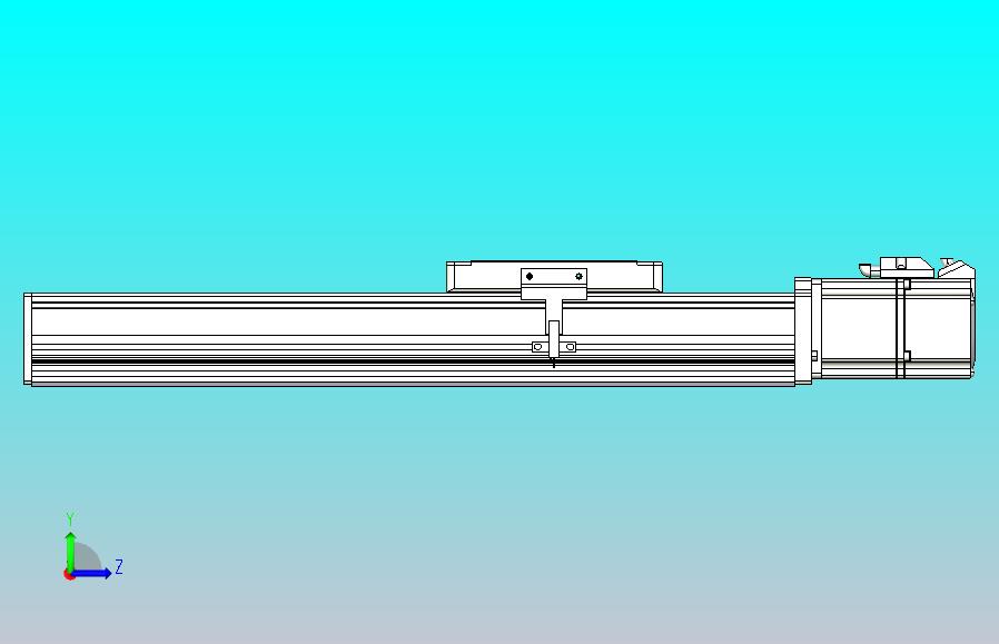 滚珠丝杠直线轴带导轨全封闭TPA-HCR-105D-1610C-L200-M-C-P40-N3