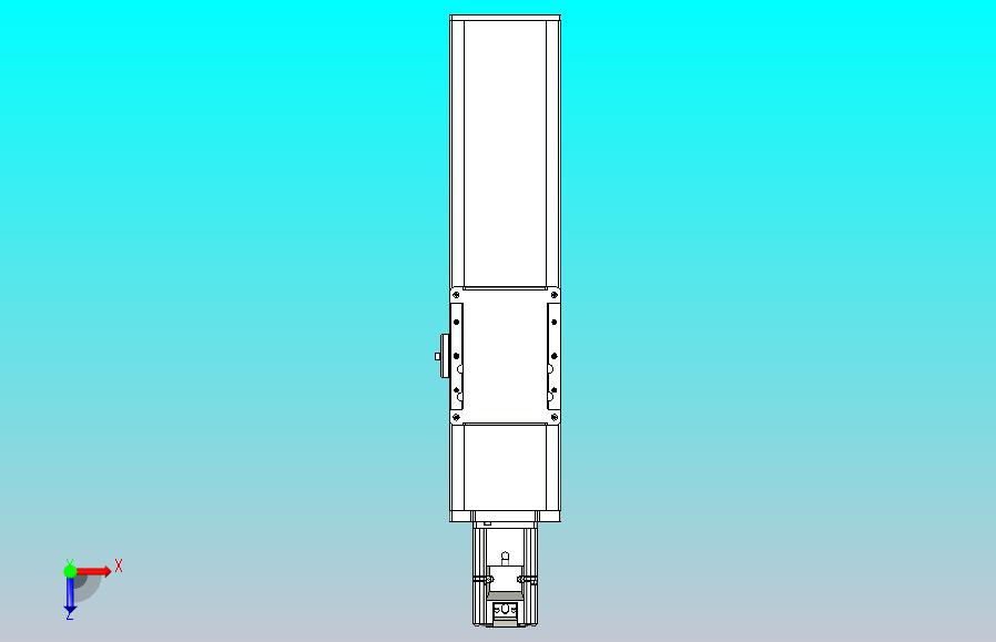 滚珠丝杠直线轴带导轨全封闭TPA-HCR-105D-1610C-L200-M-C-P40-N3