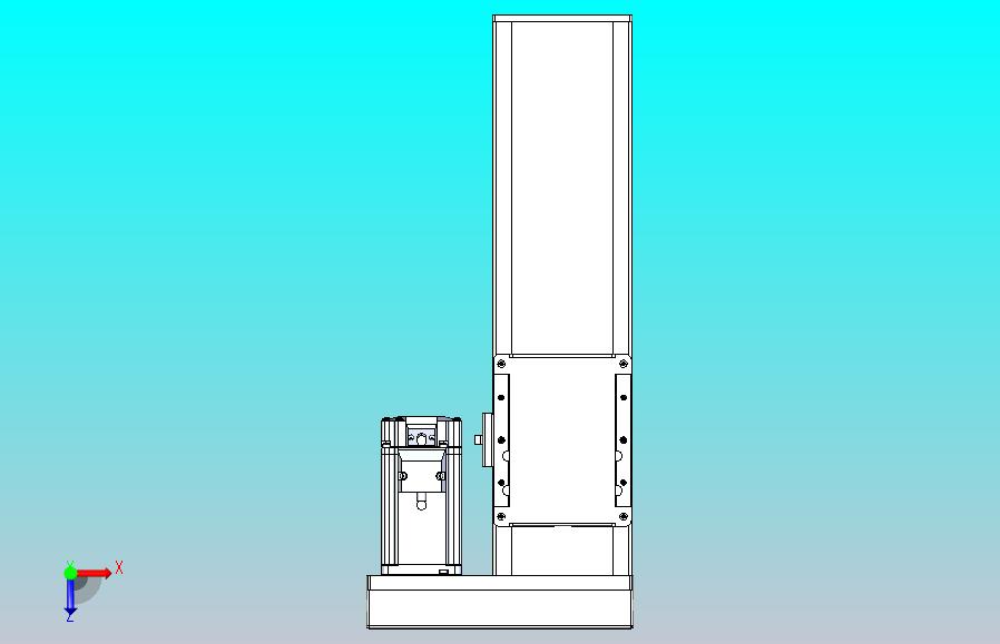 滚珠丝杠直线轴带导轨全封闭TPA-HCR-105D-1610C-L200-ML-Y-P40-N3