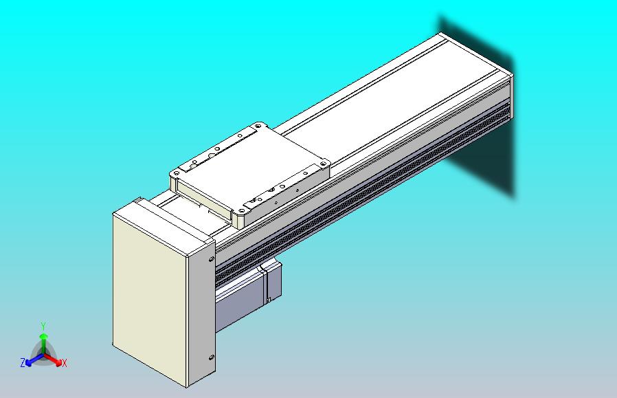 滚珠丝杠直线轴带导轨全封闭TPA-HCR-105D-1610C-L200-MP-C-P40-N3