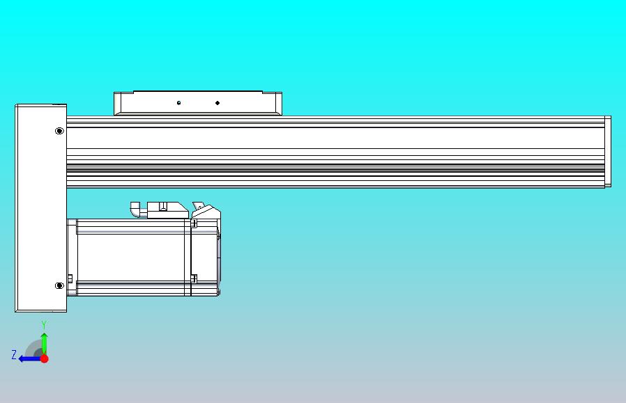 滚珠丝杠直线轴带导轨全封闭TPA-HCR-105D-1610C-L200-MP-C-P40-N3