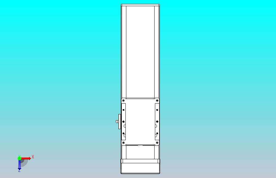 滚珠丝杠直线轴带导轨全封闭TPA-HCR-105D-1610C-L200-MP-C-P40-N3