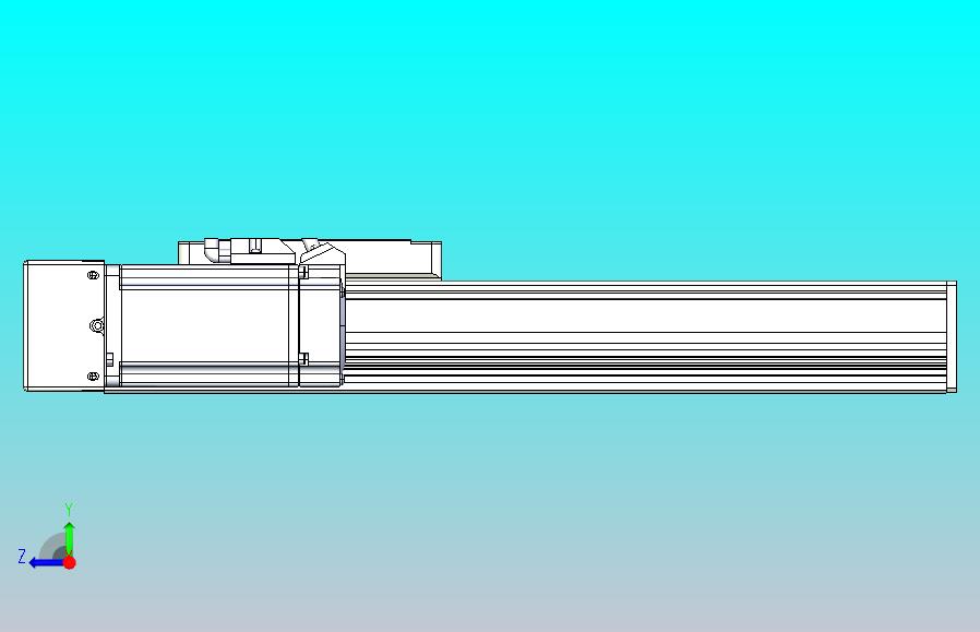滚珠丝杠直线轴带导轨全封闭TPA-HCR-105D-1610C-L200-MR-C-P40-N3