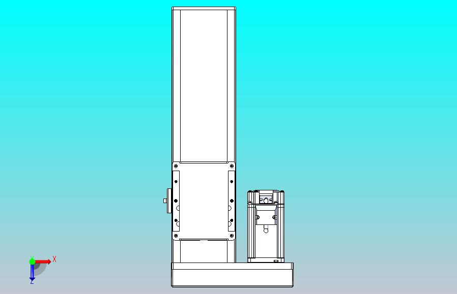 滚珠丝杠直线轴带导轨全封闭TPA-HCR-105D-1610C-L200-MR-C-P40-N3