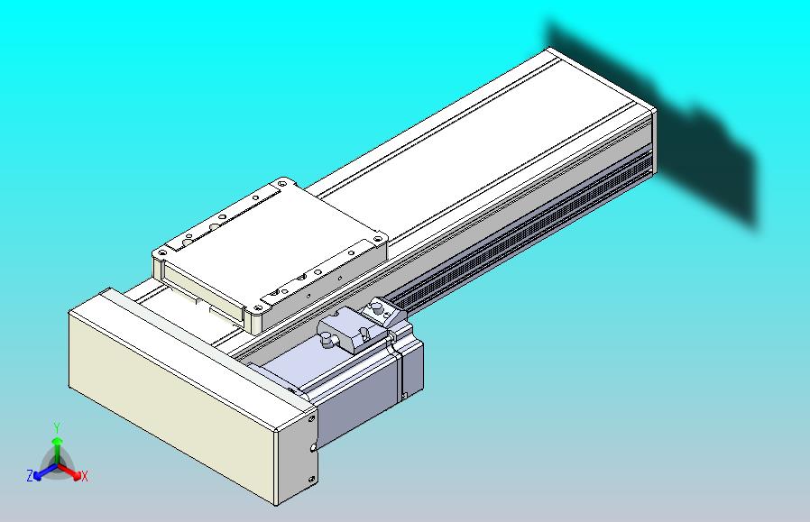 滚珠丝杠直线轴带导轨全封闭TPA-HCR-105D-1610C-L200-MR-C-P40-N3