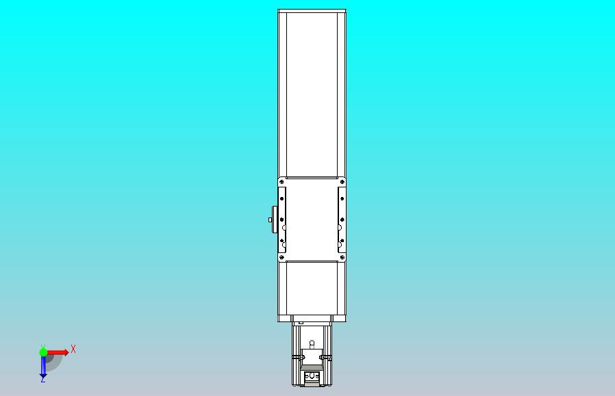 滚珠丝杠直线轴带导轨全封闭TPA-HCR-105D-1610C-L200-M-Y-P40-N3
