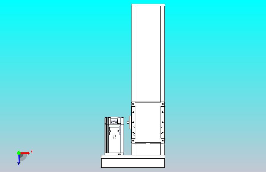 滚珠丝杠直线轴带导轨全封闭TPA-HCR-105D-1610C-L250-ML-C-P40-N3