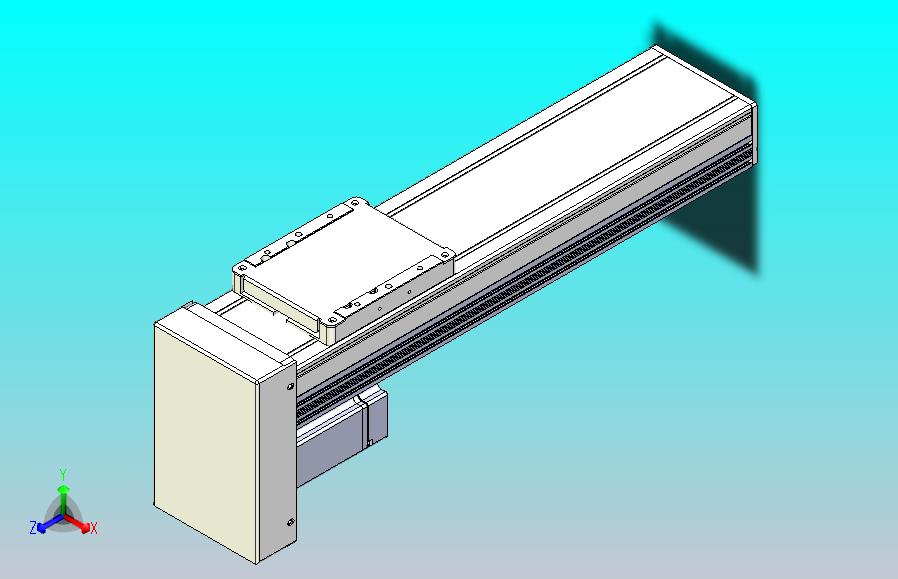 滚珠丝杠直线轴带导轨全封闭TPA-HCR-105D-1610C-L250-MP-C-P40-N3