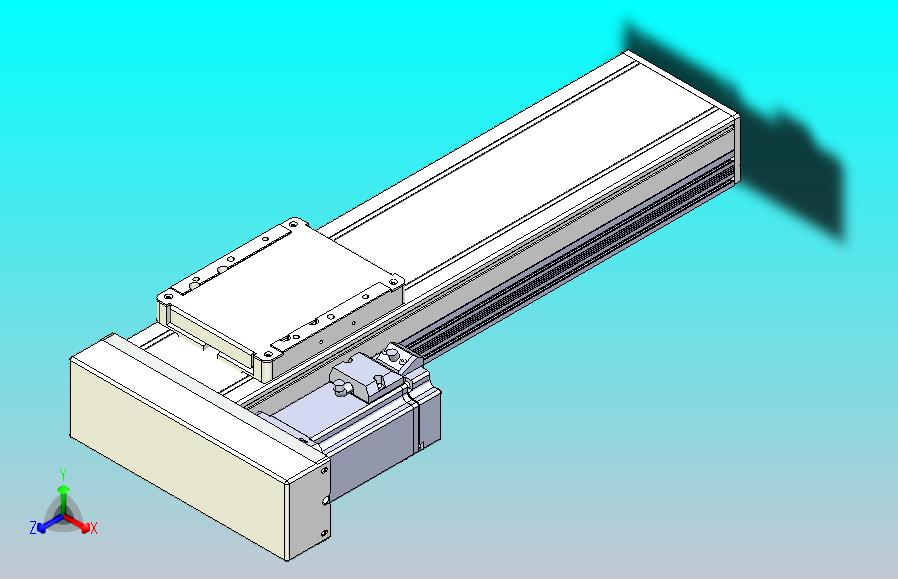 滚珠丝杠直线轴带导轨全封闭TPA-HCR-105D-1610C-L250-MR-C-P40-N3
