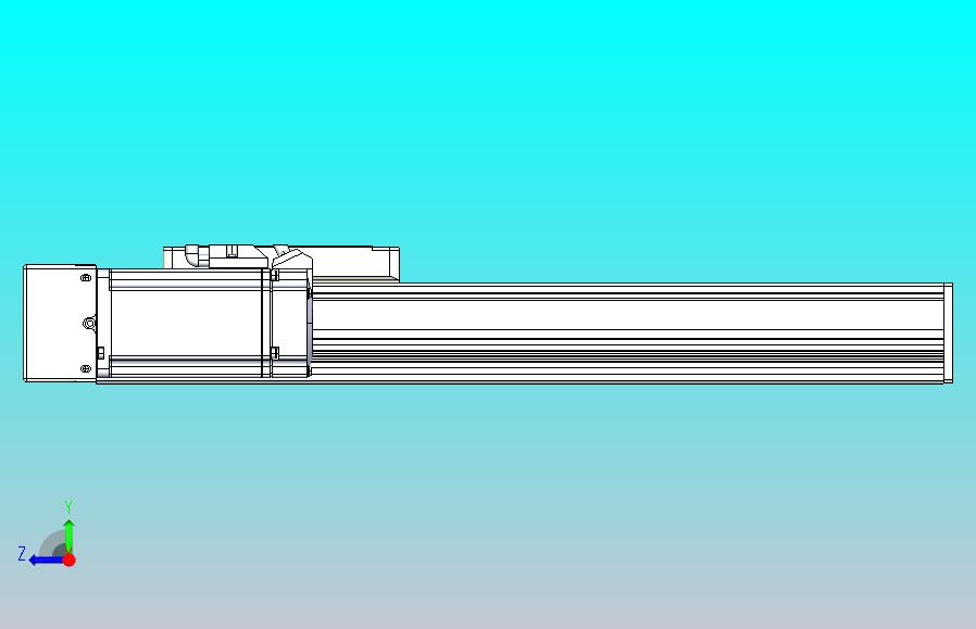滚珠丝杠直线轴带导轨全封闭TPA-HCR-105D-1610C-L250-MR-C-P40-N3
