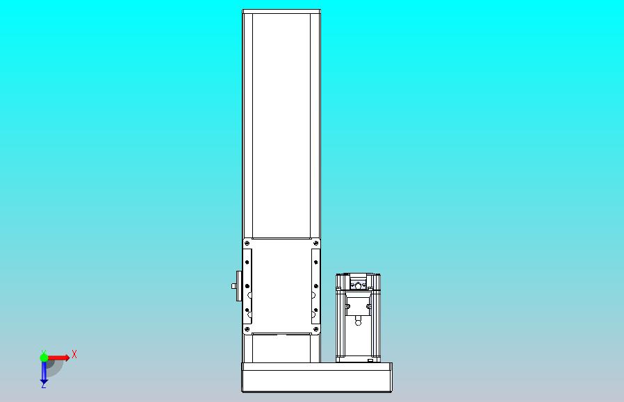 滚珠丝杠直线轴带导轨全封闭TPA-HCR-105D-1610C-L250-MR-C-P40-N3