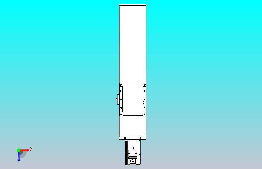滚珠丝杠直线轴带导轨全封闭TPA-HCR-105D-1610C-L250-M-Y-P40-N3