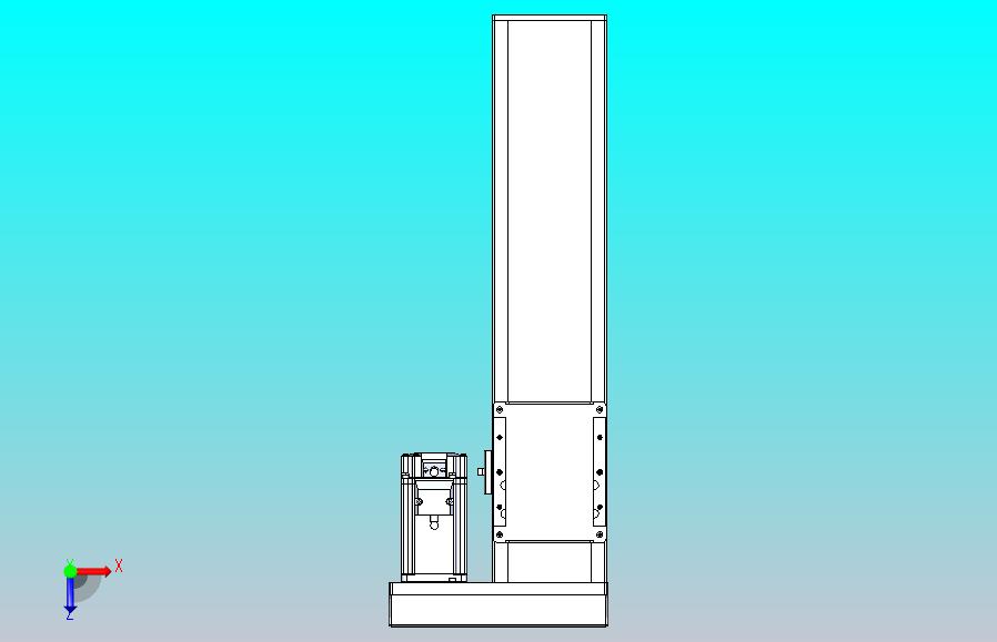 滚珠丝杠直线轴带导轨全封闭TPA-HCR-105D-1610C-L300-ML-Y-P40-N3