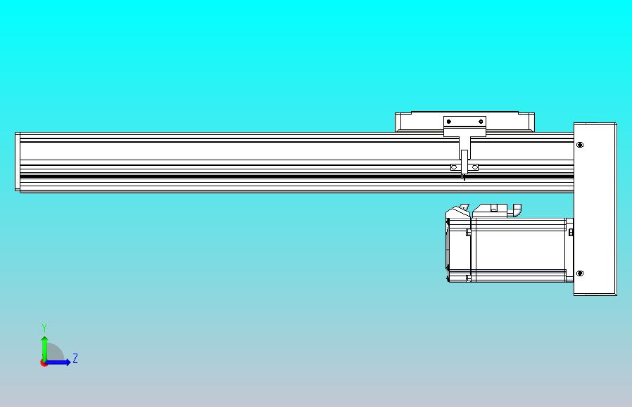滚珠丝杠直线轴带导轨全封闭TPA-HCR-105D-1610C-L300-MP-C-P40-N3
