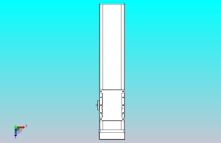滚珠丝杠直线轴带导轨全封闭TPA-HCR-105D-1610C-L300-MP-Y-P40-N3