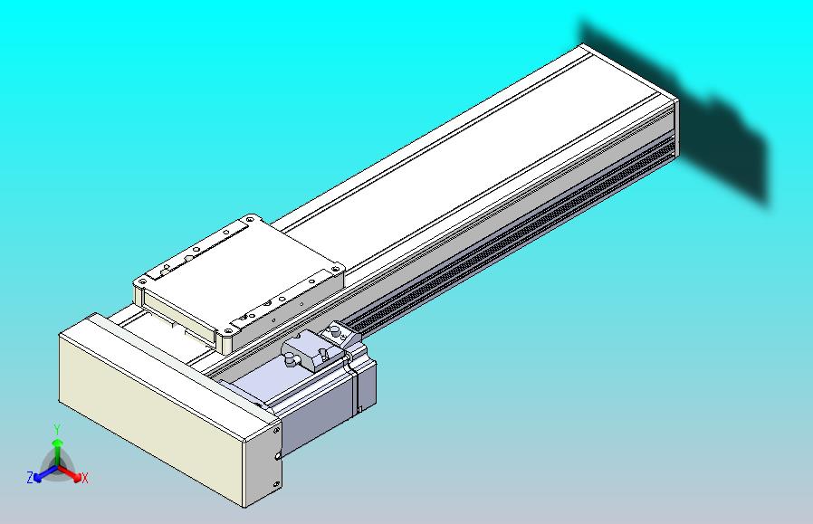 滚珠丝杠直线轴带导轨全封闭TPA-HCR-105D-1610C-L300-MR-C-P40-N3