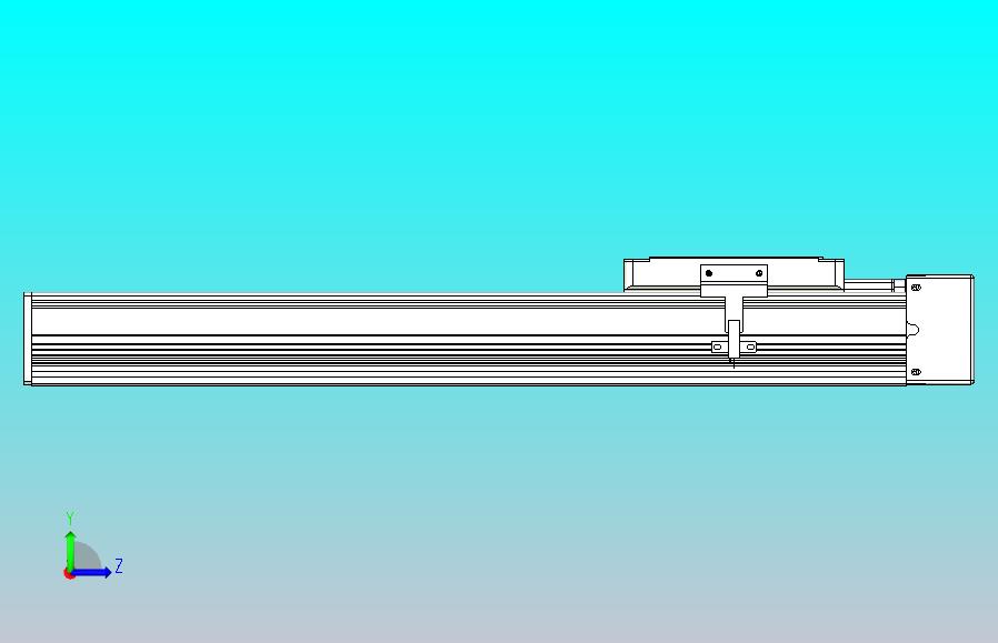 滚珠丝杠直线轴带导轨全封闭TPA-HCR-105D-1610C-L300-MR-C-P40-N3