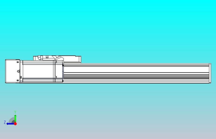 滚珠丝杠直线轴带导轨全封闭TPA-HCR-105D-1610C-L300-MR-C-P40-N3
