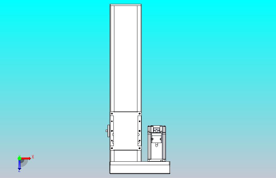 滚珠丝杠直线轴带导轨全封闭TPA-HCR-105D-1610C-L300-MR-C-P40-N3