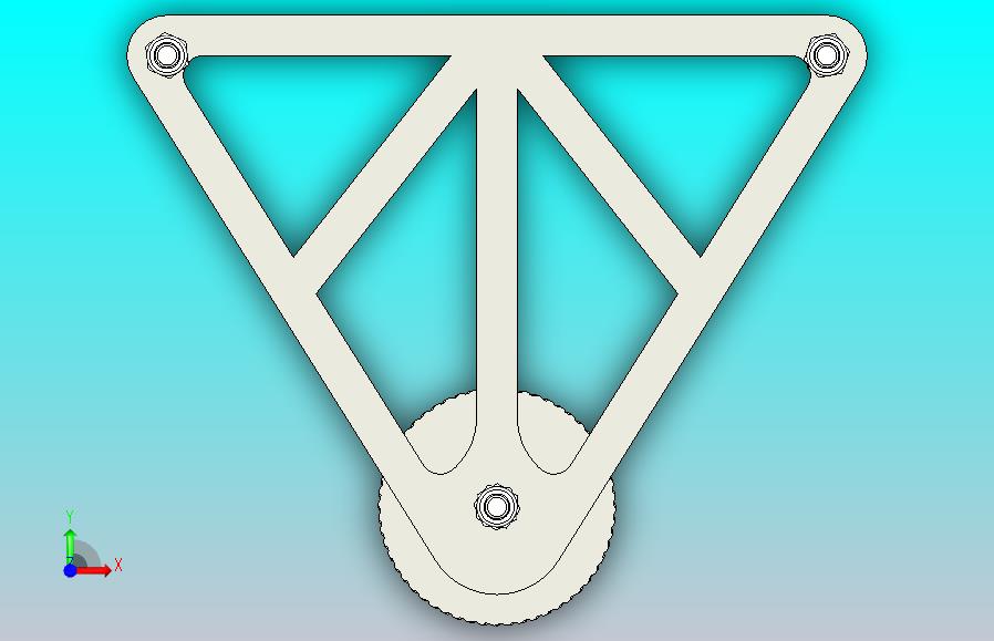 灯丝支架v5
