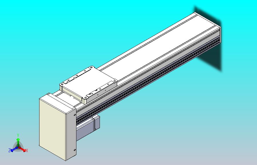 滚珠丝杠直线轴带导轨全封闭TPA-HCR-105D-1610C-L350-MP-C-P40-N3