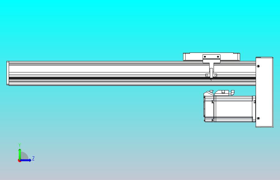 滚珠丝杠直线轴带导轨全封闭TPA-HCR-105D-1610C-L350-MP-C-P40-N3