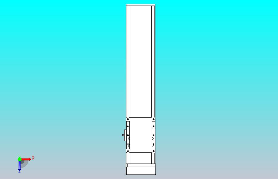 滚珠丝杠直线轴带导轨全封闭TPA-HCR-105D-1610C-L350-MP-C-P40-N3