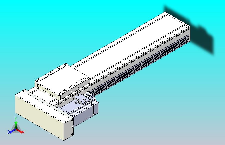 滚珠丝杠直线轴带导轨全封闭TPA-HCR-105D-1610C-L350-MR-C-P40-N3
