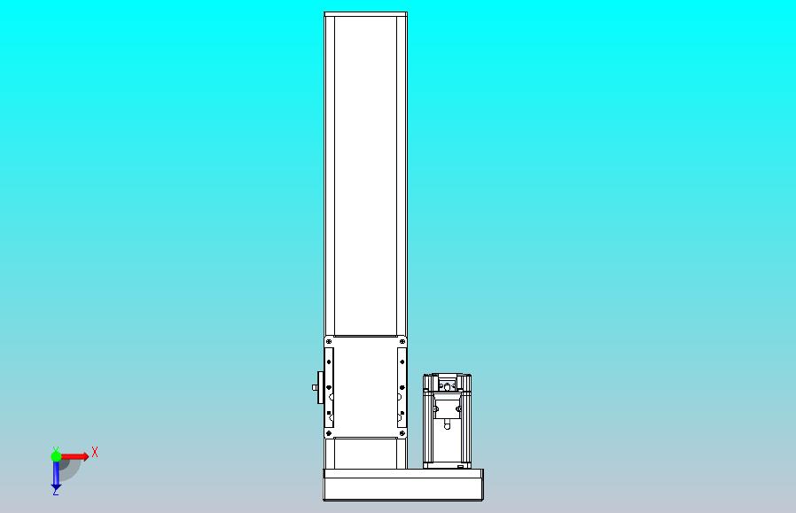 滚珠丝杠直线轴带导轨全封闭TPA-HCR-105D-1610C-L350-MR-C-P40-N3