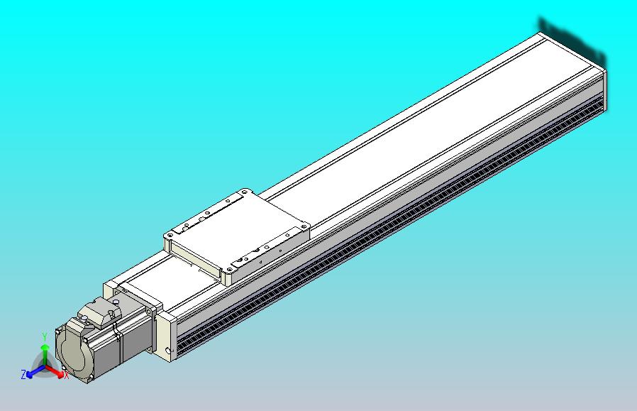 滚珠丝杠直线轴带导轨全封闭TPA-HCR-105D-1610C-L400-M-C-P40-N3