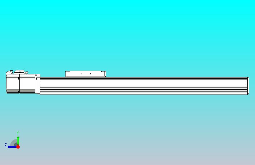 滚珠丝杠直线轴带导轨全封闭TPA-HCR-105D-1610C-L400-M-C-P40-N3