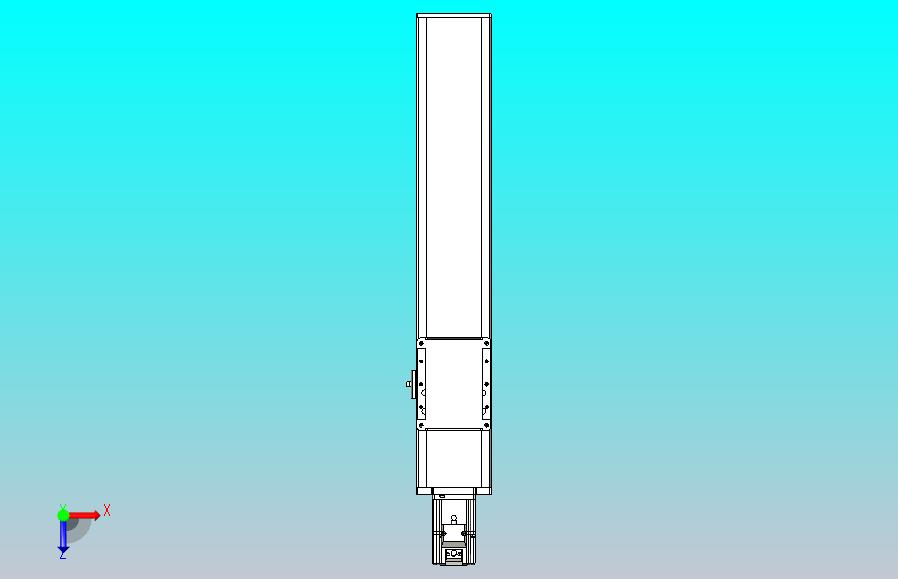 滚珠丝杠直线轴带导轨全封闭TPA-HCR-105D-1610C-L400-M-C-P40-N3