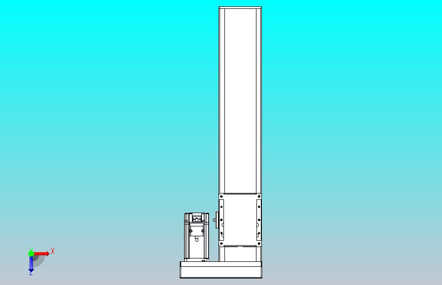 滚珠丝杠直线轴带导轨全封闭TPA-HCR-105D-1610C-L400-ML-C-P40-N3