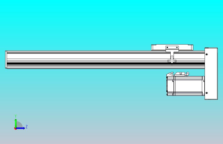 滚珠丝杠直线轴带导轨全封闭TPA-HCR-105D-1610C-L400-MP-C-P40-N3