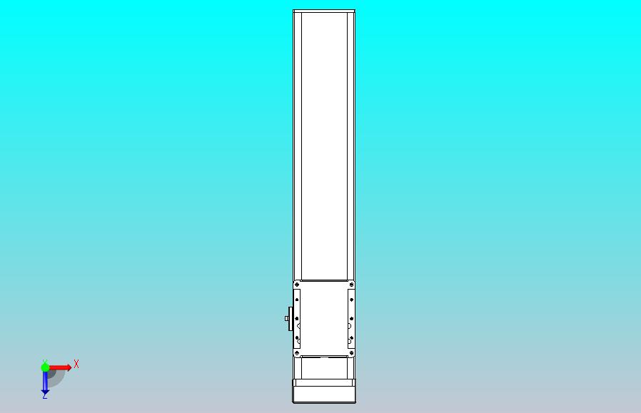 滚珠丝杠直线轴带导轨全封闭TPA-HCR-105D-1610C-L400-MP-Y-P40-N3