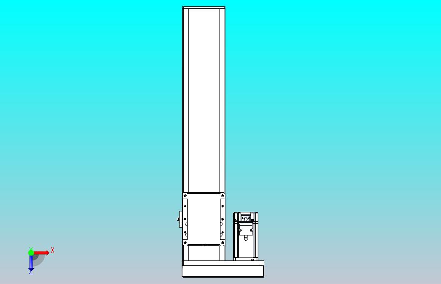 滚珠丝杠直线轴带导轨全封闭TPA-HCR-105D-1610C-L400-MR-C-P40-N3