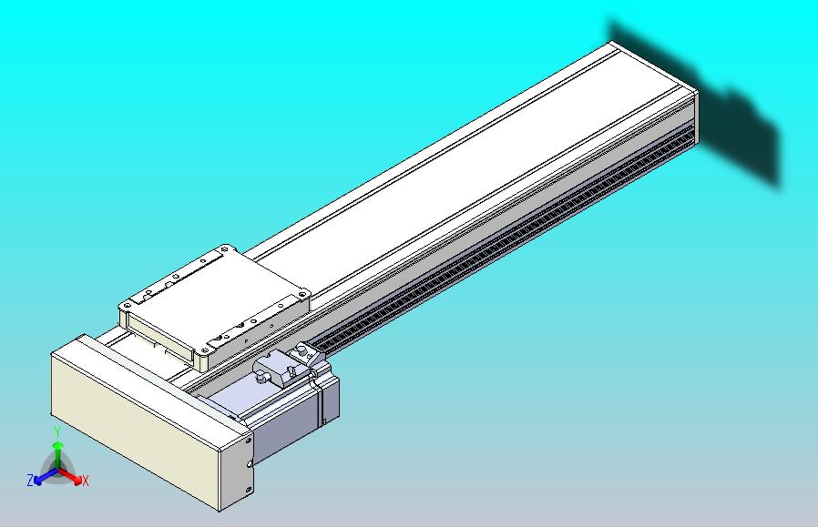 滚珠丝杠直线轴带导轨全封闭TPA-HCR-105D-1610C-L400-MR-C-P40-N3