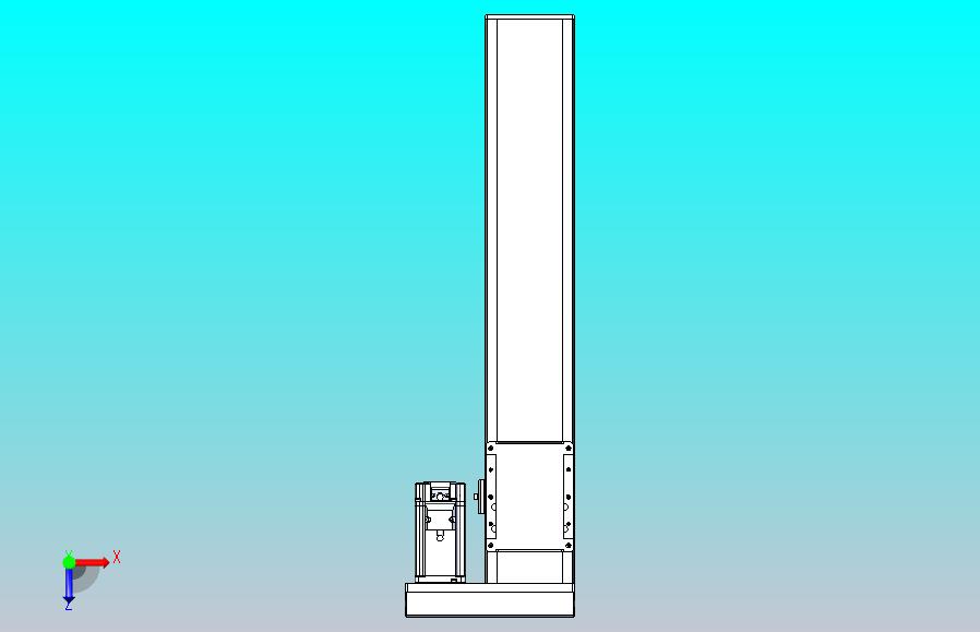 滚珠丝杠直线轴带导轨全封闭TPA-HCR-105D-1610C-L450-ML-Y-P40-N3