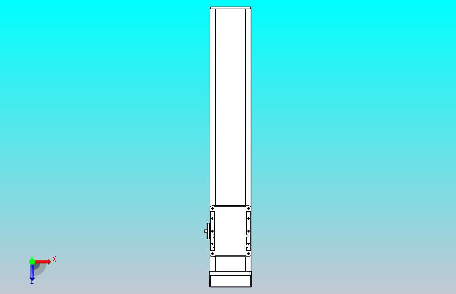 滚珠丝杠直线轴带导轨全封闭TPA-HCR-105D-1610C-L450-MP-C-P40-N3