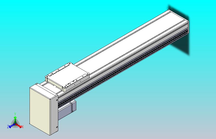 滚珠丝杠直线轴带导轨全封闭TPA-HCR-105D-1610C-L450-MP-C-P40-N3