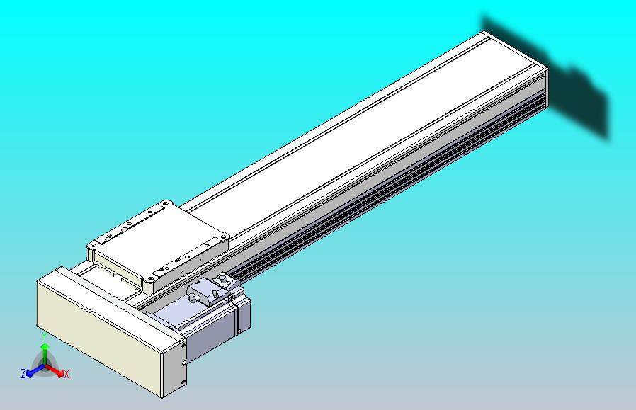 滚珠丝杠直线轴带导轨全封闭TPA-HCR-105D-1610C-L450-MR-C-P40-N3