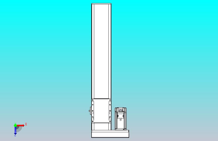 滚珠丝杠直线轴带导轨全封闭TPA-HCR-105D-1610C-L450-MR-C-P40-N3