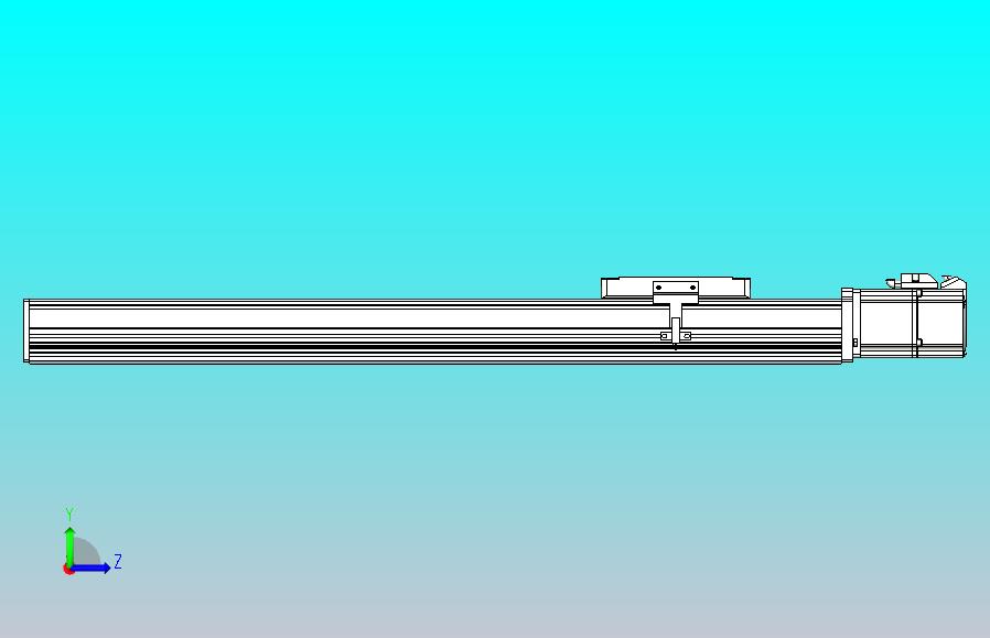 滚珠丝杠直线轴带导轨全封闭TPA-HCR-105D-1610C-L450-M-Y-P40-N3