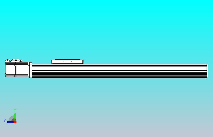 滚珠丝杠直线轴带导轨全封闭TPA-HCR-105D-1610C-L450-M-Y-P40-N3