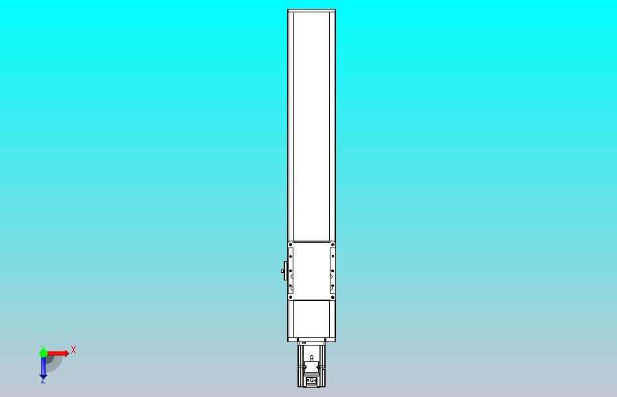 滚珠丝杠直线轴带导轨全封闭TPA-HCR-105D-1610C-L450-M-Y-P40-N3