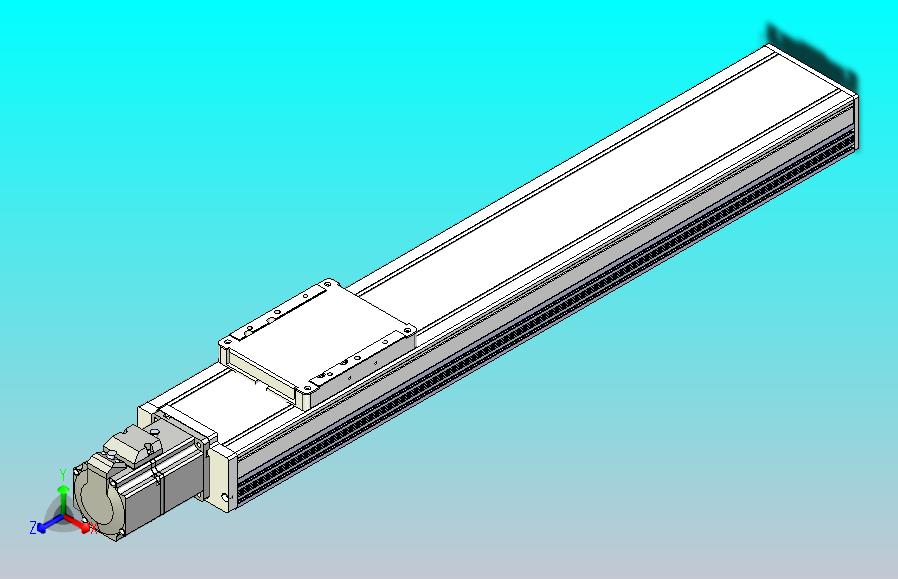 滚珠丝杠直线轴带导轨全封闭TPA-HCR-105D-1610C-L450-M-Y-P40-N3