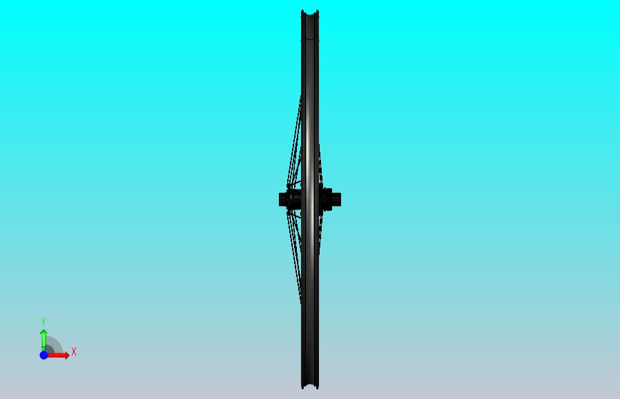 Oquo RP35 Ltd前轮
