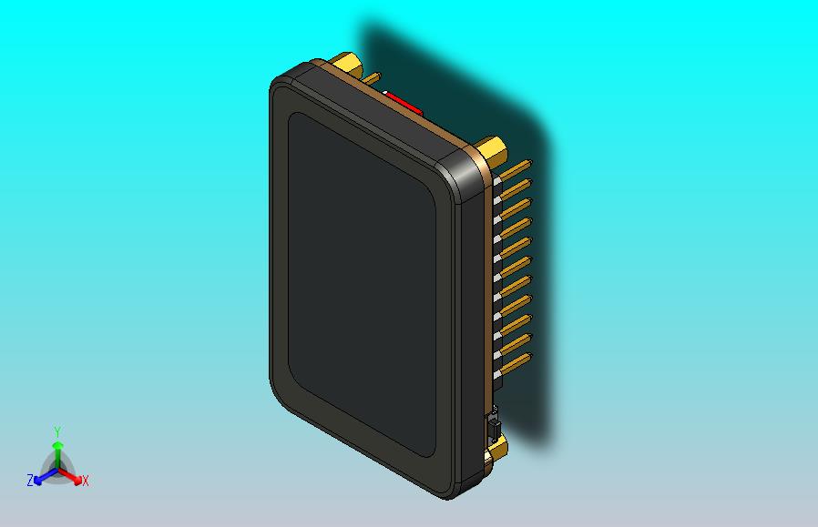 Waveshare ESP32-S3 1.64 AMOLED触摸