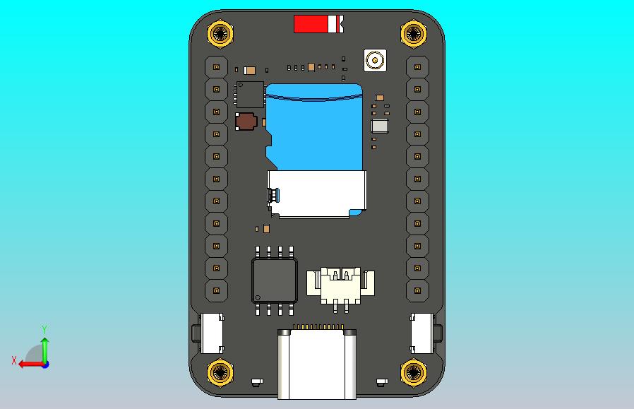 Waveshare ESP32-S3 1.64 AMOLED触摸